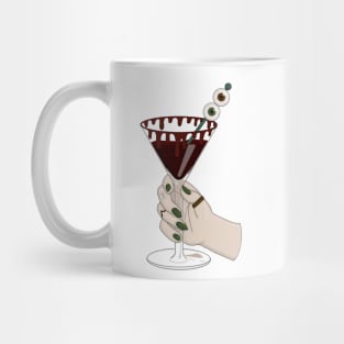 Vampire Martini Mug